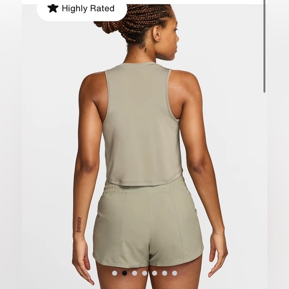 Nike One Crop Top Size Small - Picture 2 of 4